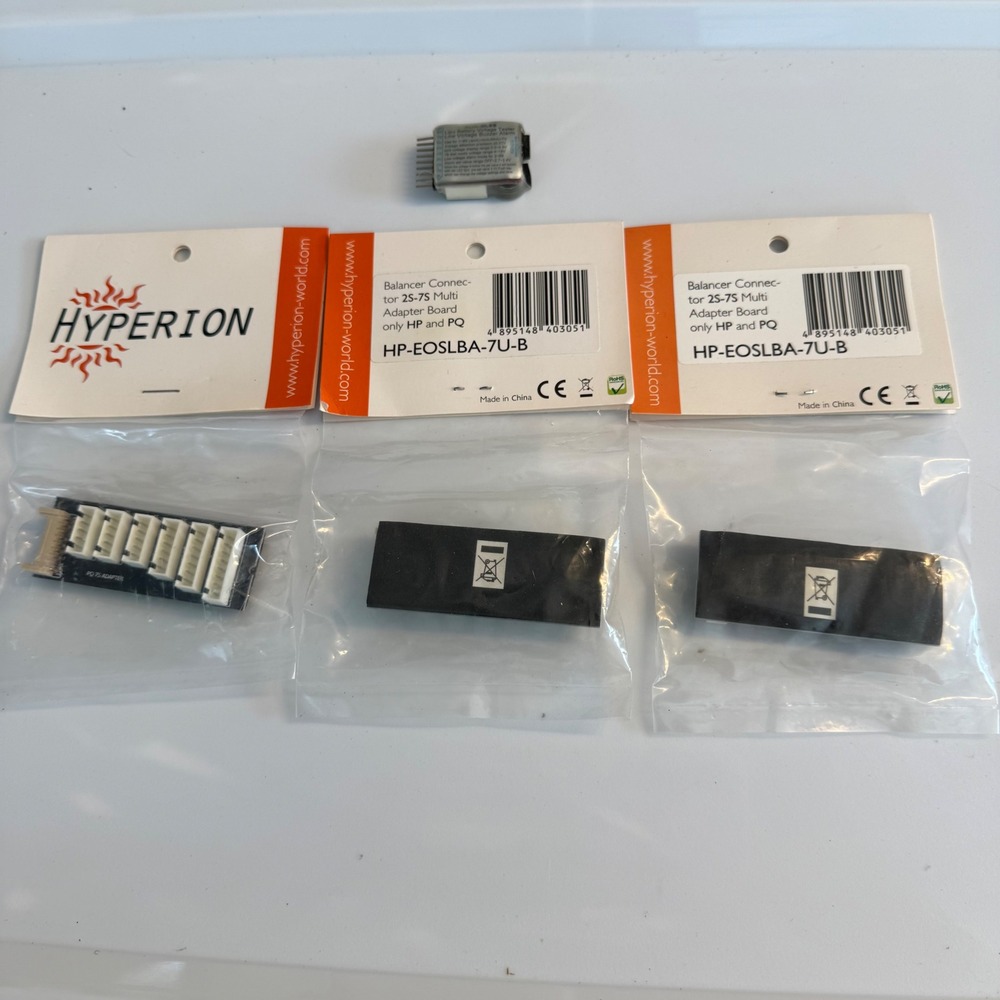 Hyperion 2S-7S‎ Multi Adapter Board HP-EOSLBA-7U-B Lot of 3 & AOK-BL8S Tester